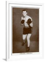 Frank Hough, British Boxer, 1938-null-Framed Giclee Print