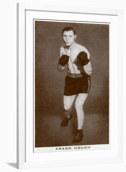 Frank Hough, British Boxer, 1938-null-Framed Giclee Print