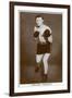 Frank Hough, British Boxer, 1938-null-Framed Giclee Print