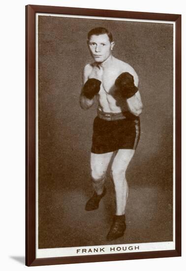 Frank Hough, British Boxer, 1938-null-Framed Giclee Print