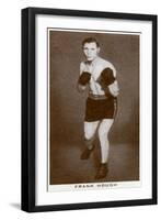 Frank Hough, British Boxer, 1938-null-Framed Giclee Print