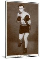 Frank Hough, British Boxer, 1938-null-Mounted Giclee Print