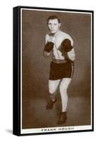 Frank Hough, British Boxer, 1938-null-Framed Stretched Canvas