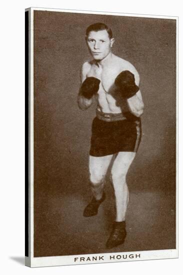 Frank Hough, British Boxer, 1938-null-Stretched Canvas