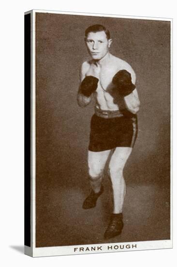 Frank Hough, British Boxer, 1938-null-Stretched Canvas