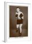 Frank Hough, British Boxer, 1938-null-Framed Giclee Print