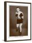 Frank Hough, British Boxer, 1938-null-Framed Giclee Print