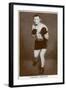 Frank Hough, British Boxer, 1938-null-Framed Giclee Print