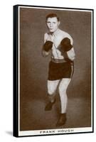 Frank Hough, British Boxer, 1938-null-Framed Stretched Canvas