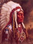 Indian Chief-Frank Humphris-Framed Giclee Print