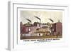 Frank Jones' Brewery and Malt Houses-null-Framed Art Print