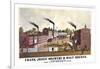 Frank Jones' Brewery and Malt Houses-null-Framed Art Print