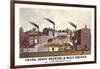 Frank Jones' Brewery and Malt Houses-null-Framed Art Print