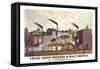 Frank Jones' Brewery and Malt Houses-null-Framed Stretched Canvas