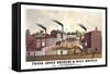 Frank Jones' Brewery and Malt Houses-null-Framed Stretched Canvas