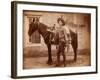 Frank L. Schmid, Texas Ranger-null-Framed Art Print