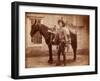 Frank L. Schmid, Texas Ranger-null-Framed Art Print