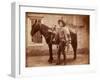 Frank L. Schmid, Texas Ranger-null-Framed Art Print