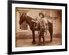 Frank L. Schmid, Texas Ranger-null-Framed Art Print