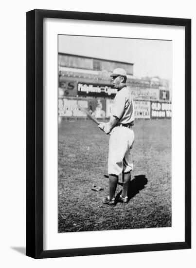 Frank LaPorte, St. Louis Browns, Baseball Photo - St. Louis, MO-Lantern Press-Framed Art Print