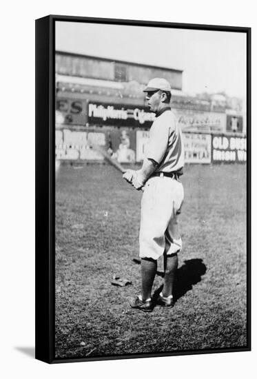 Frank LaPorte, St. Louis Browns, Baseball Photo - St. Louis, MO-Lantern Press-Framed Stretched Canvas