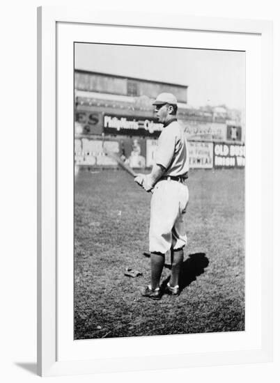 Frank LaPorte, St. Louis Browns, Baseball Photo - St. Louis, MO-Lantern Press-Framed Art Print