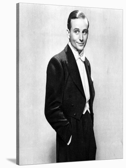 Frank Lawton, British Actor, 1934-1935-null-Stretched Canvas