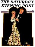 "Lost Suspender," Saturday Evening Post Cover, April 23, 1932-Frank Lea-Giclee Print