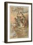 Frank Lesli's Illustrated 1876 Centennial Exposition Poster-null-Framed Giclee Print