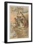 Frank Lesli's Illustrated 1876 Centennial Exposition Poster-null-Framed Giclee Print