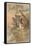 Frank Lesli's Illustrated 1876 Centennial Exposition Poster-null-Framed Stretched Canvas