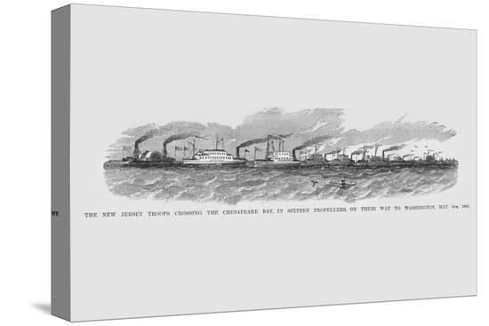 Stretched Canvas Print, , large