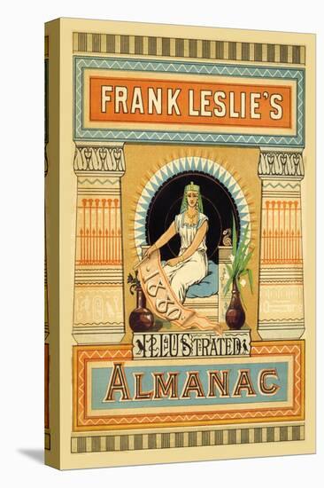 Frank Leslie's Illustrated Almanac: Egypt, 1880-null-Stretched Canvas