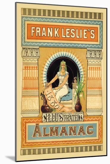 Frank Leslie's Illustrated Almanac: Egypt, 1880-null-Mounted Art Print