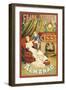 Frank Leslie's Illustrated Almanac: Happy New Year, 1885-null-Framed Art Print