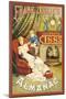 Frank Leslie's Illustrated Almanac: Happy New Year, 1885-null-Mounted Art Print