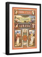 Frank Leslie's Illustrated Almanac: The Arts, 1879-null-Framed Art Print