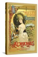 Frank Leslie's Illustrated Almanac: The Old Year and the New, 1888-null-Stretched Canvas