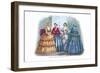 Frank Leslie's Ladies' Gazette, 1854-null-Framed Art Print