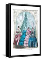 Frank Leslie's Ladies' Gazette, 1854-null-Framed Stretched Canvas