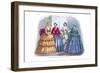 Frank Leslie's Ladies' Gazette, 1854-null-Framed Art Print