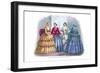 Frank Leslie's Ladies' Gazette, 1854-null-Framed Art Print