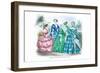 Frank Leslie's Ladies' Gazette, 1854-null-Framed Art Print