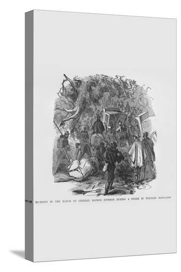 Stretched Canvas Print, , large