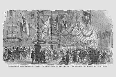 Washington's Birthday Ball at 2nd Corps Headquarters