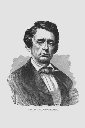 William G. Brownlow, Tennessee Governor