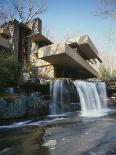 Fallingwater, State Route 381, Pennsylvania-Frank Lloyd Wright-Framed Photo