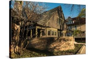 Frank Lloyd Wright Home and Studio-Steve Gadomski-Stretched Canvas