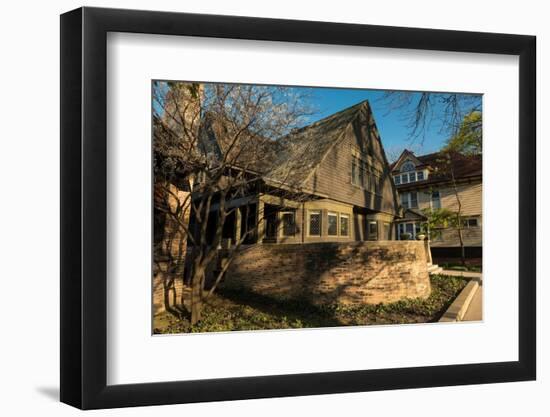 Frank Lloyd Wright Home and Studio-Steve Gadomski-Framed Photographic Print