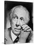 Frank Lloyd Wright Master American Architect in 1954-null-Stretched Canvas